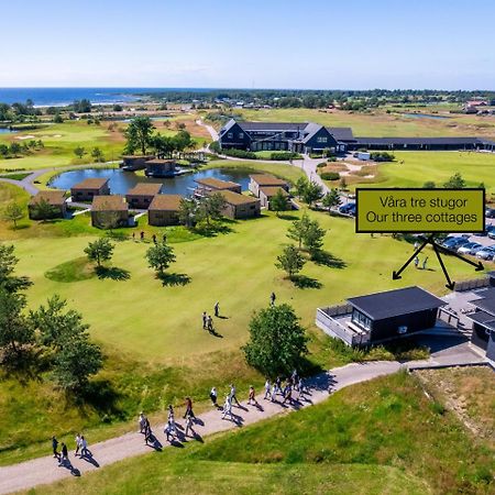 Halmstad Golfarena Stugor Екстер'єр фото