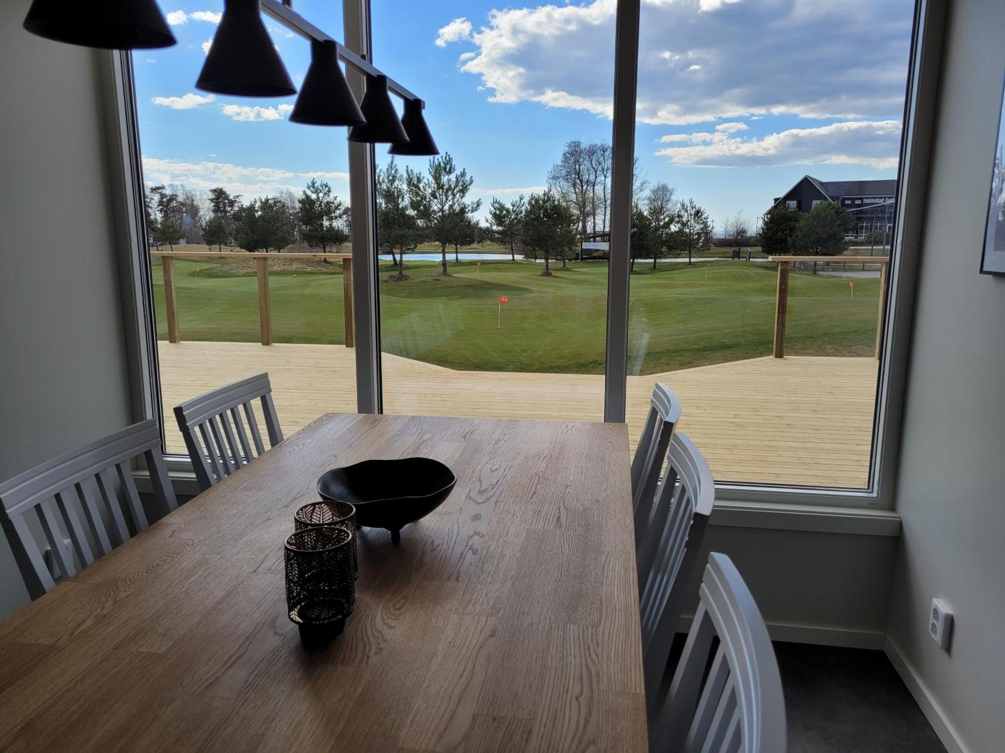 Halmstad Golfarena Stugor Екстер'єр фото