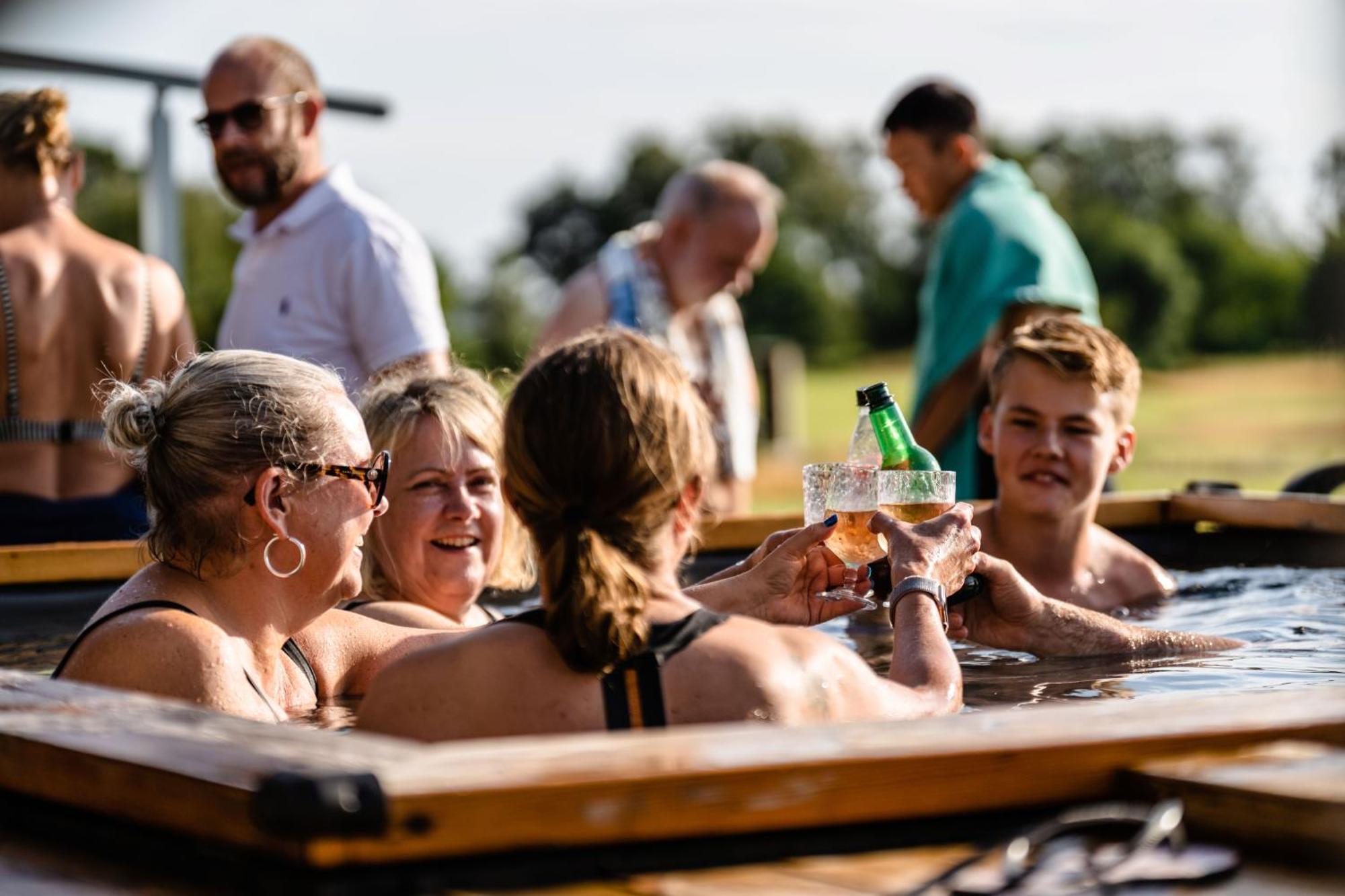 Halmstad Golfarena Stugor Екстер'єр фото