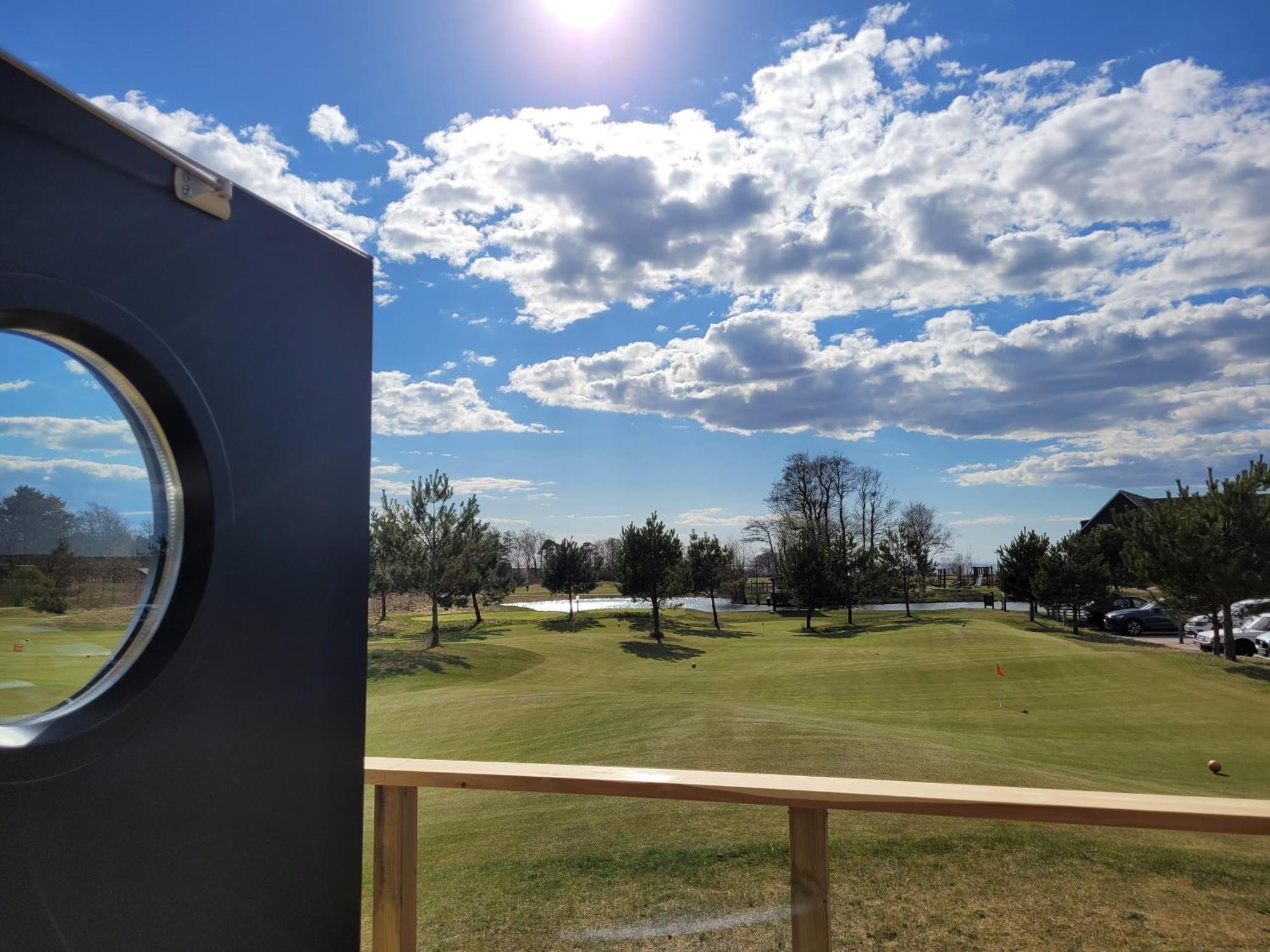 Halmstad Golfarena Stugor Екстер'єр фото