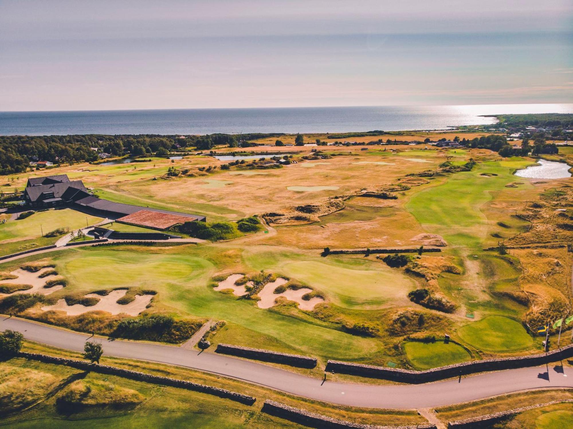 Halmstad Golfarena Stugor Екстер'єр фото