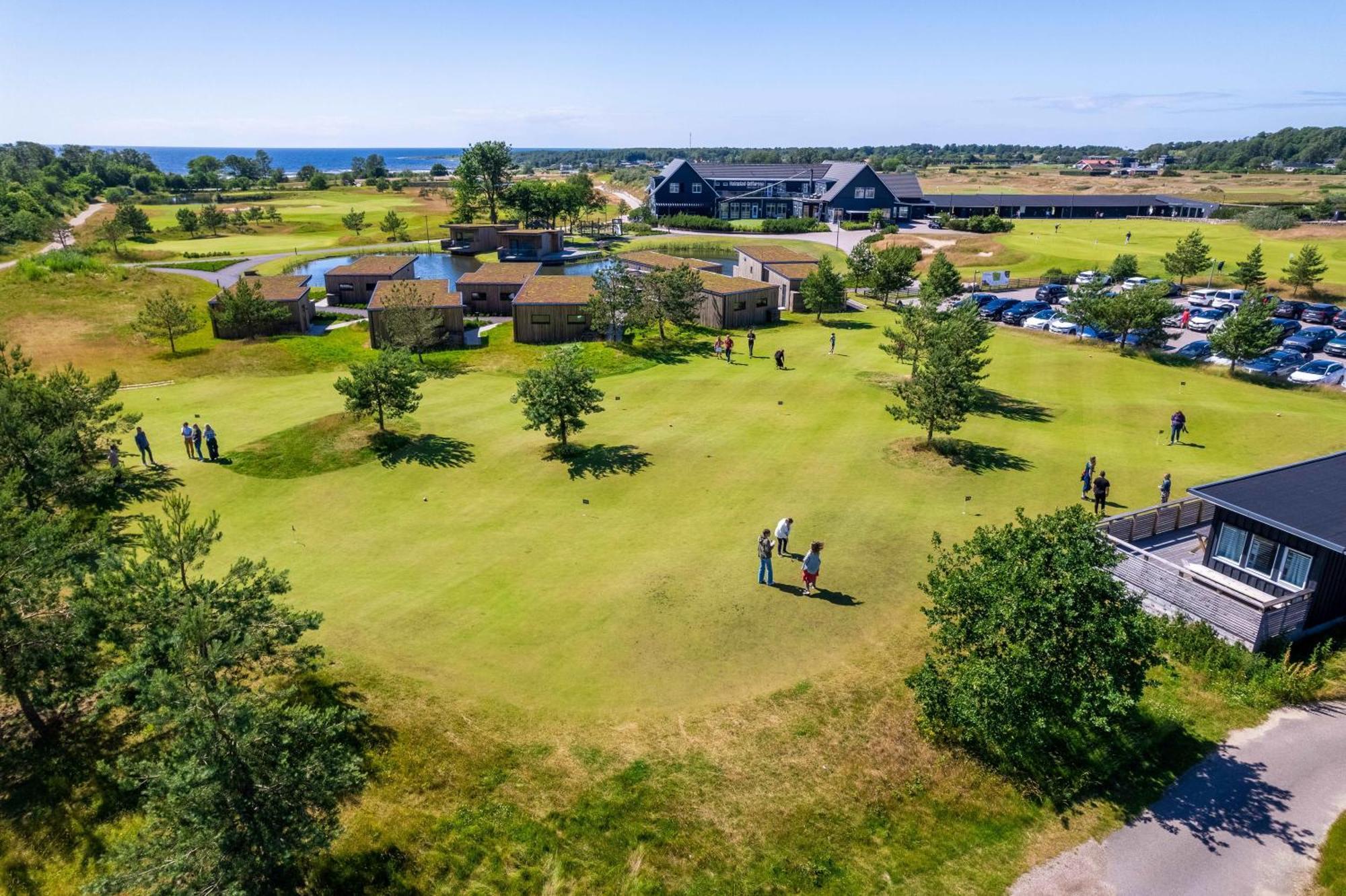 Halmstad Golfarena Stugor Екстер'єр фото