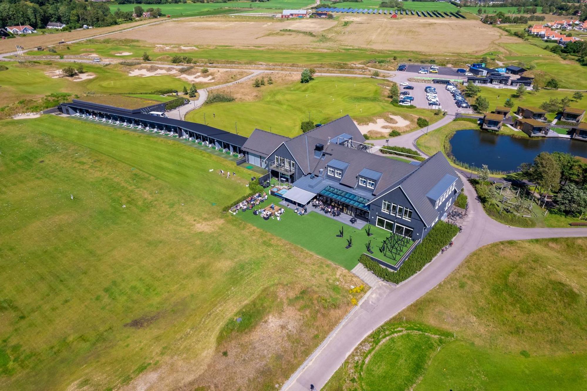 Halmstad Golfarena Stugor Екстер'єр фото