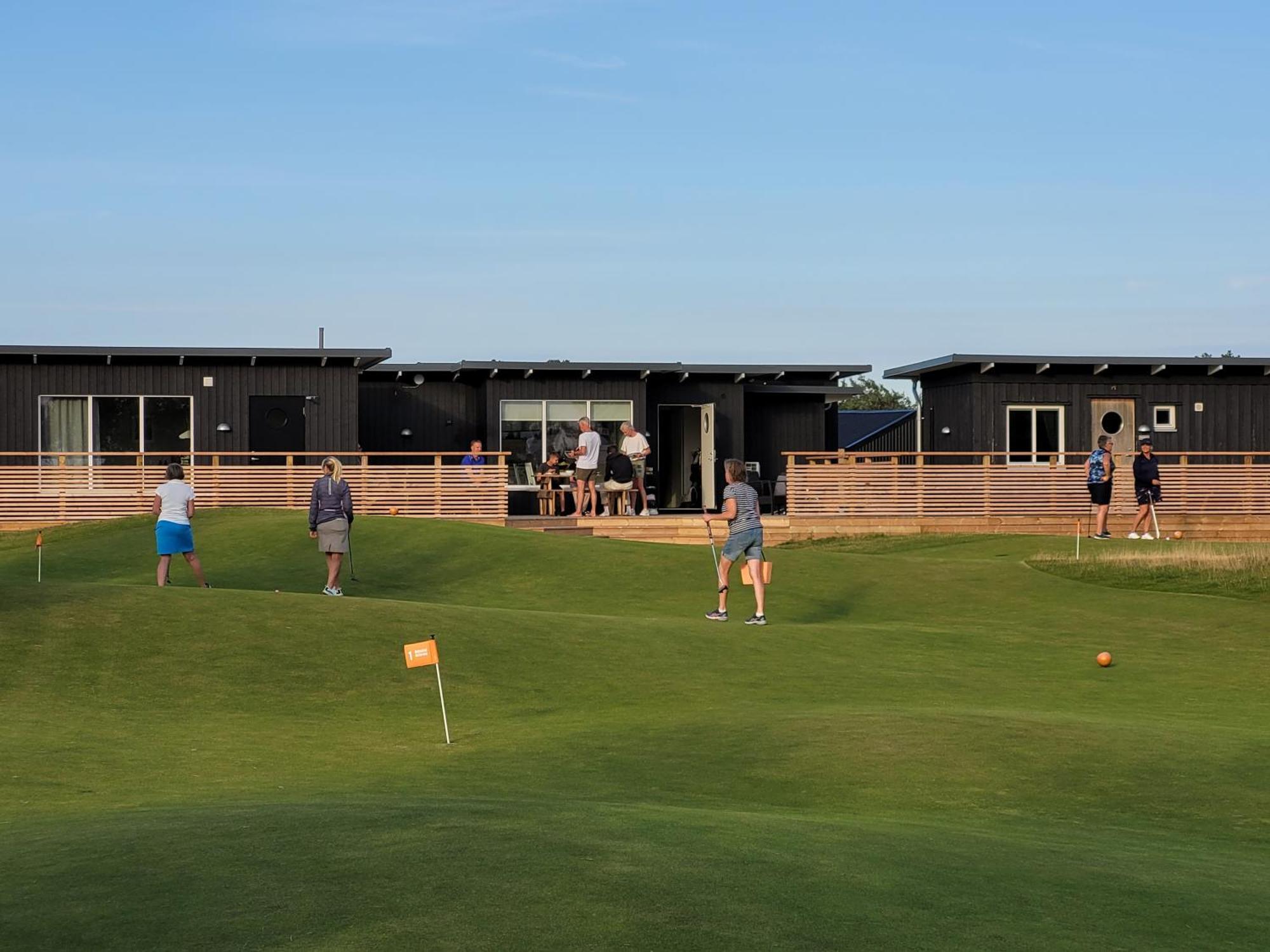 Halmstad Golfarena Stugor Екстер'єр фото